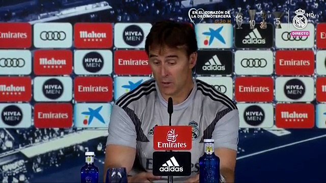 Lopetegui: Lo importante es que hemos sabido sufrir