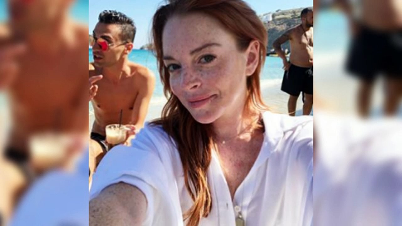 Lindsay Lohan's teeth were 'chipped and stained'