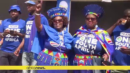 South Africa's Democratic Alliance launches 2019 election campaign