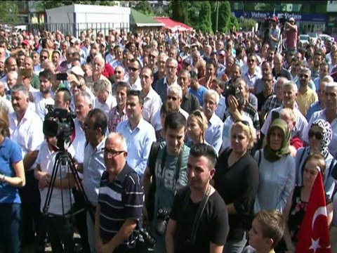 MHP Ordu Milletvekili Cemal Enginyurt Fındık Mitingi 2018