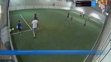 But de Equipe 2 (4-4) - Equipe 1 Vs Equipe 2 - 22/09/18 14:45 - Loisir Poitiers - Poitiers Game Parc