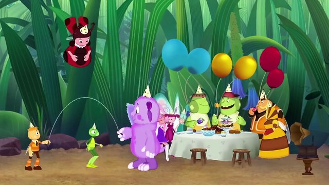 Лунтик - Ход конём ( 478 ) серия Новая серия Новый мультфильм 2017 года 08.01.2017