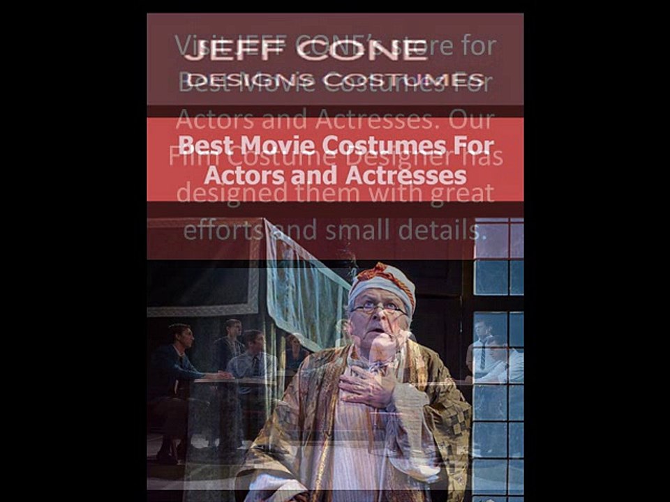 Best Movie Costumes For Actors and Actresses