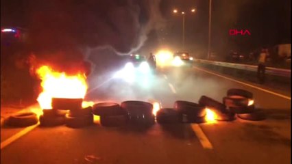 Artvin Hopa'da İşlenen Taksici Cinayeti İçin Protesto Yürüyüşü