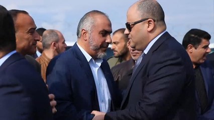 التهدئة والمصالحة محور مباحثات الوفد المصري بغزة