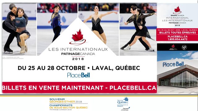 Championnats de sous-section Québec 2019 Événement 51 Novice Dames Groupe 2 programme Libre