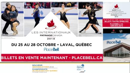 Championnats de sous-section Québec 2019 Événement 51 Novice Dames  Groupe 2 programme Libre