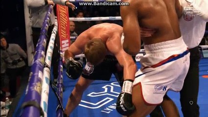ANTHONY JOSHUA VS ALEXANDER POVETKIN