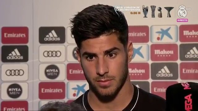 Marco Asensio: El VAR ha venido para impartir más justicia