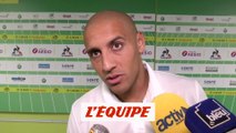 Khazri «On n'est pas le PSG» - Foot - L1 - ASSE