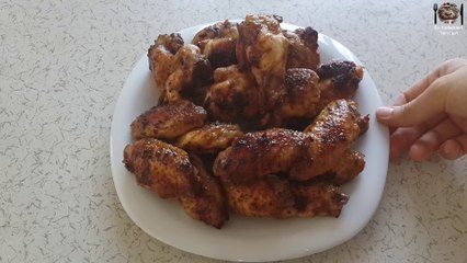 Tavada Tavuk Kanat Tarifi - Ev Yemekleri Tarifleri