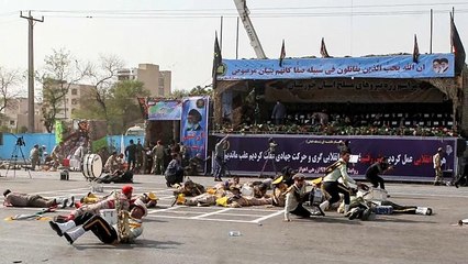 Ahwas: Iran droht mit «konsequenter Reaktion» auf Anschlag
