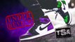 Air Jordan 1 Court Purple Retro Shoe Detailed Review + Sneaker Battle VS Pine Green
