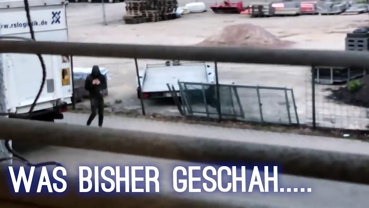 DEN HATER BEI STRAFTAT ERWISCHT??! 