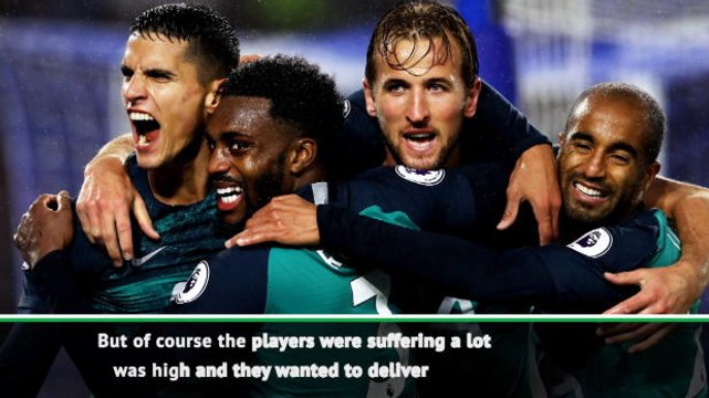 FOOTBALL: Premier League: Attitude and spirit were key factors in Spurs win - Pochettino