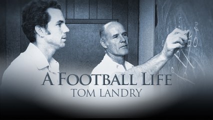 'A Football Life': Tom Landry brilliantly engineered football plays