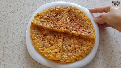 Patatesli Omlet Tarifi - Ev Yemekleri Tarifleri