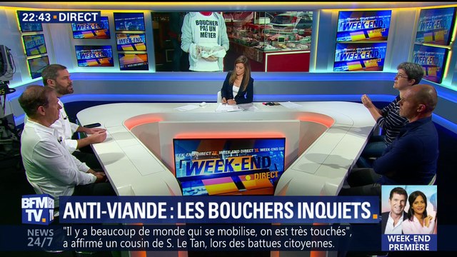 Le mouvement des anti-viande inquiètent les bouchers
