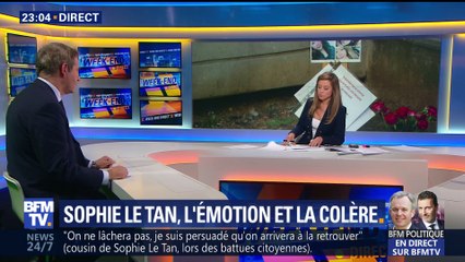 Les proches de Sophie Le Tan se mobilisent pour la retrouver