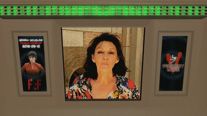 V actress Sarah Douglas gives another shoutout to Project Alice, the "Bring Back 'V'" Campaign!