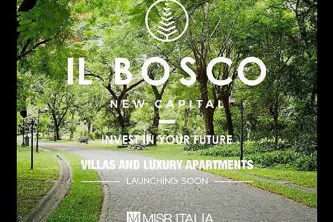 Apartment at Il Bosco for sale in New Capital with area 191 meters