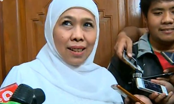 Meski Dukung Jokowi, Khofifah Tolak Masuk Timses