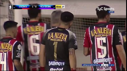 Chacarita Jrs 2 x 1 Villa Dalmine - B Nacional Argentina 2018-2019