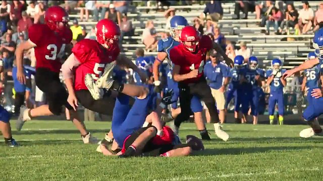 Wheelchair-Bound Boy Scores Touchdown in Rivalry Football Game