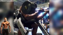 simeon panda workout chest biceps legs