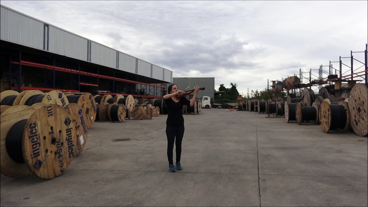Un Corps (Un Violon)  - Impro 31 07 17