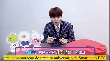SMART x BTS LUCKY com SUGA  - legendado