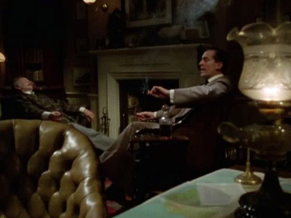 The Adventures of Sherlock Holmes S03E02 - The Abbey Grange part 2/2