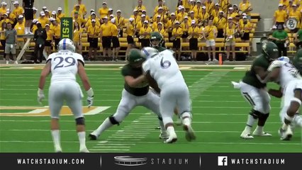 Kansas vs Baylor Football Highlights (2018)