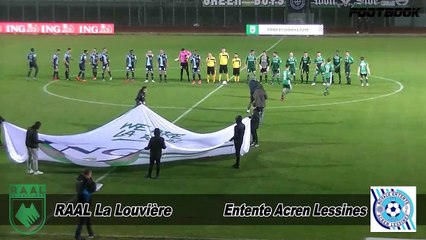 D2A - RAAL La Louviere - Entente Acren Lessines (22.09.2018)