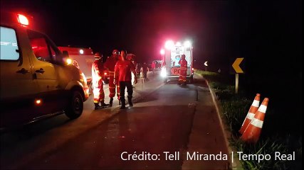 Acidente mata duas pessoas em Guarapari