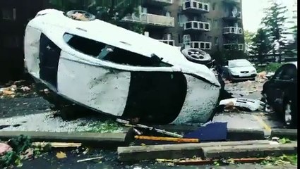 Severos daños tras paso de Violento Tornado Canada 3