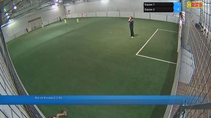 But de Equipe 2 (1-6) - Equipe 1 Vs Equipe 2 - 22/09/18 13:39 - Loisir Poitiers - Poitiers Game Parc