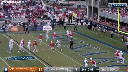 Virginia Tech vs. Old Dominion Football Highlights (2018)