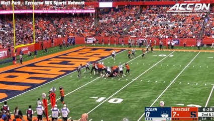 UConn vs. Syracuse Football Highlights (2018)