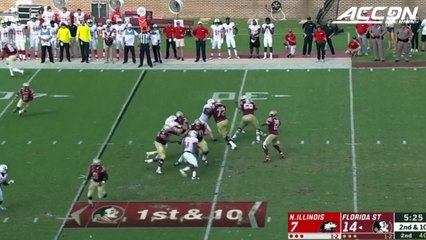 Northern Illinois vs. Florida State Football Highlights (2018)