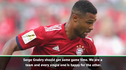 Anyone at Bayern can be substituted - Kovac