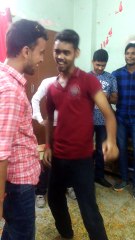 If thwe girls won't dance then it's me and my mate!