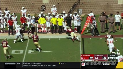 NIU at FSU 2018 1st Half CFedit