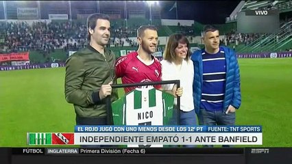 Banfield 1-1 Independiente