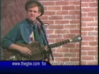 Blues National Steel Guitar Slide Lesson Catfish Keith Video
