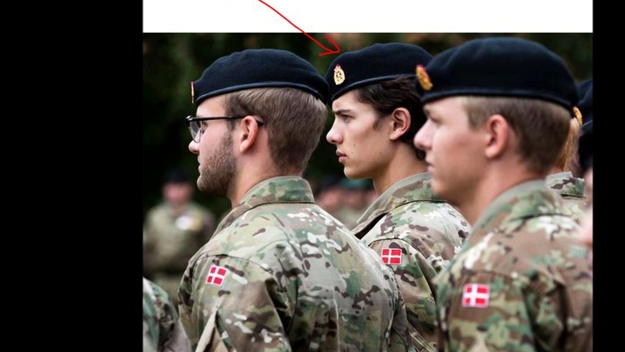 Le prince Nikolai de Danemark des podiums à l'armée. l'incroyable trajectoire du petit fils de la reine du danemark