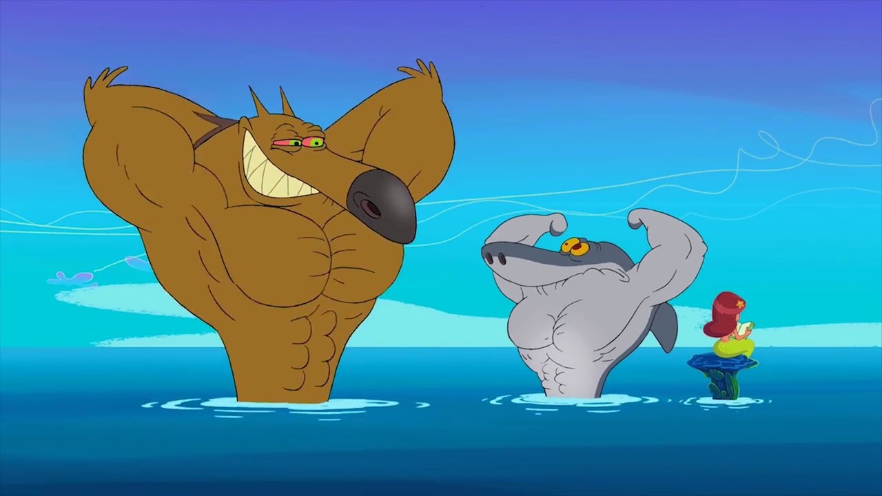 007 (Zig & Sharko - The Were-Yena)