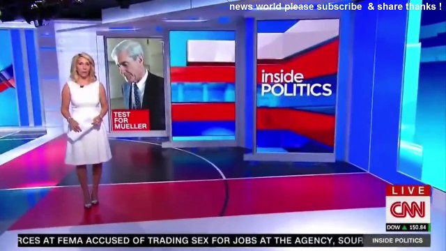 BREAKING NEWS ONE YEAR SINCE SCARAMUCCI'S MEMORABLE DEPATURE, CNN