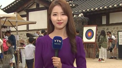 [날씨] 구름 많고 경북 내륙 소나기...큰 일교차 / YTN