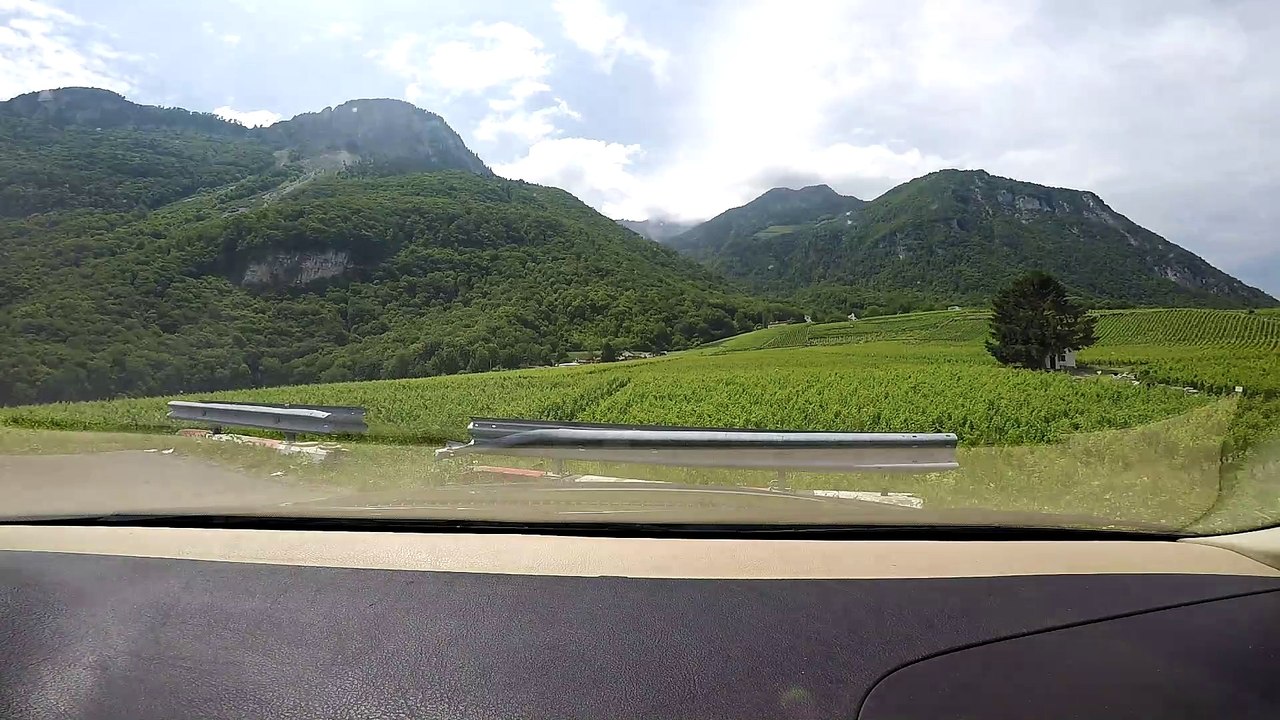 Port Valais - Martigny (CH)